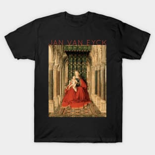 Jan Van Eyck - Dresden Triptych T-Shirt